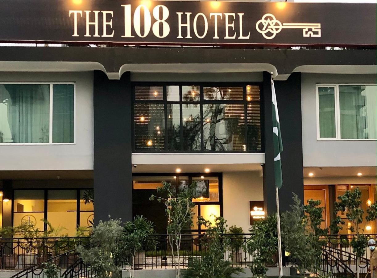 The 108 Hotel Islamabad Exterior photo